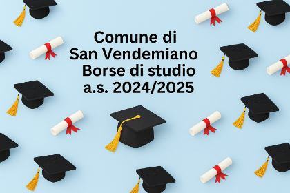 Borse di studio comunali a.s. 2024/2025