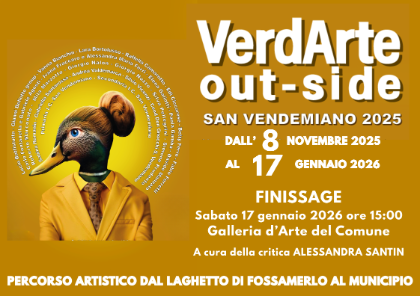 Finissage VerdArte Out-Side 2025