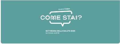 Settimana della Salute dal 12 al 18 ottobre 2026