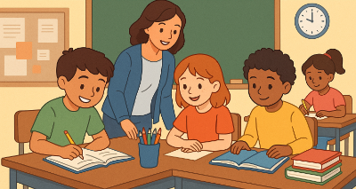 Doposcuola anno scolastico 2025/2026 scuole primarie Zoppè e Fossamerlo