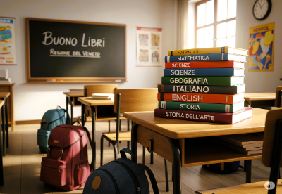 Buono Libri Regione Veneto 2025