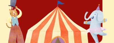 Copertina Carnevale in biblioteca