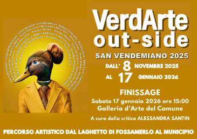 Locandina FInissage Verdarte