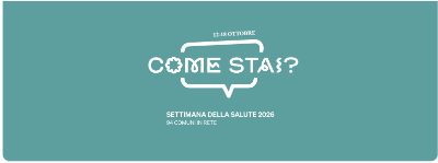 Settimana della salute 2026