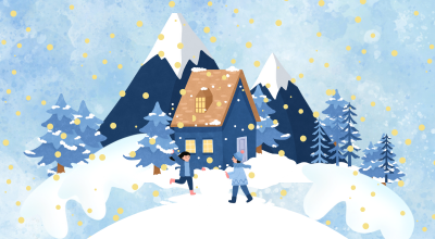 Copertina sito del Comune Incanto di neve
