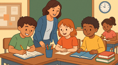 Doposcuola anno scolastico 2025/2026 scuole primarie Zoppè e Fossamerlo