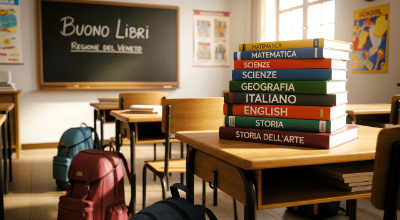 Buono Libri Regione Veneto 2025