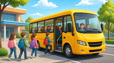 Trasporto scolastico